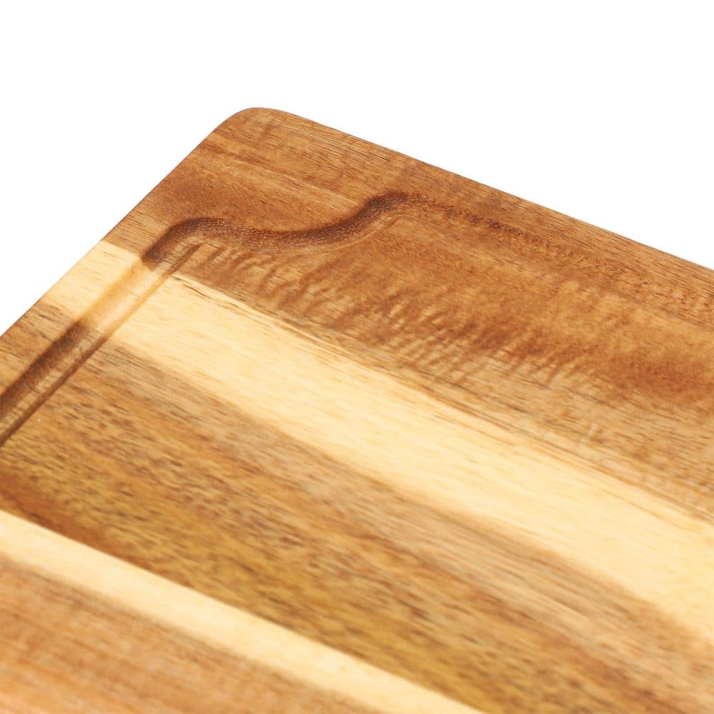 3 Piece Acacia Wood Cutting Board Set - Hercitys