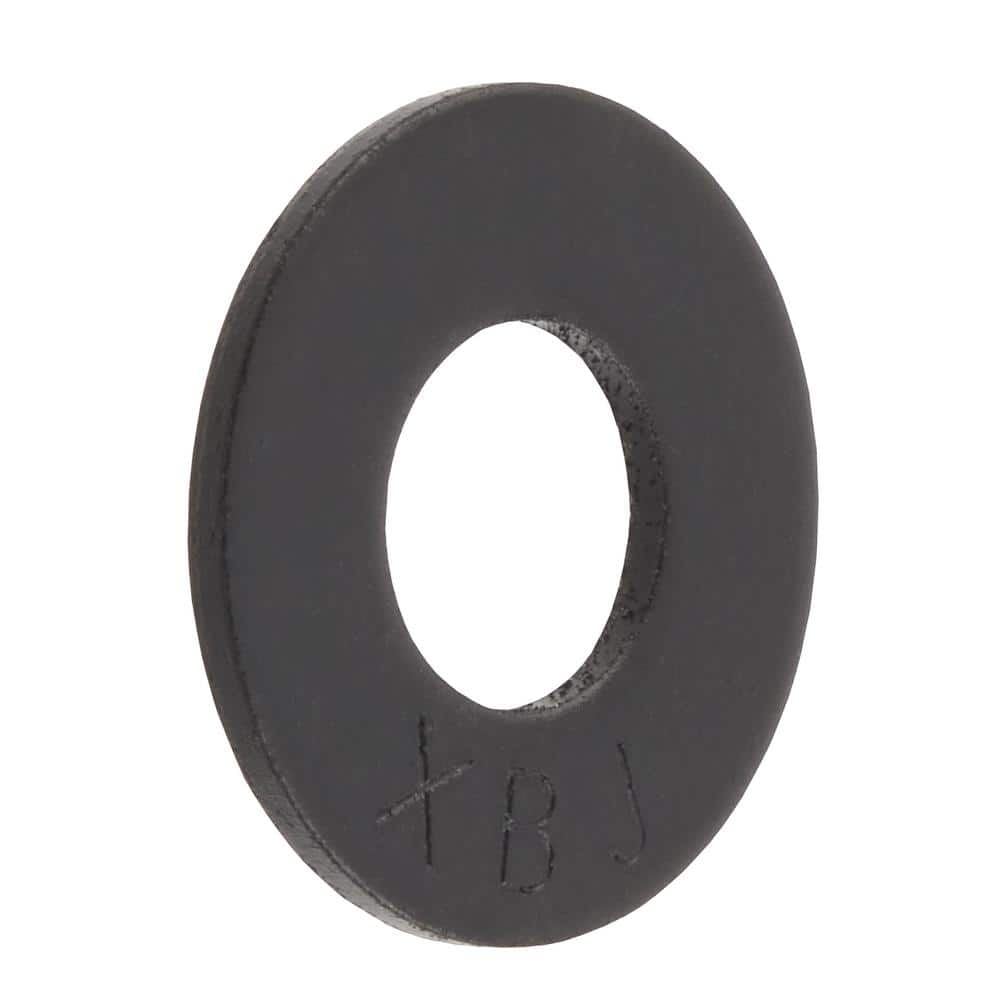 3/8 in. Black Deck Bolt Exterior Flat Washer (50-Pack) - Hercitys