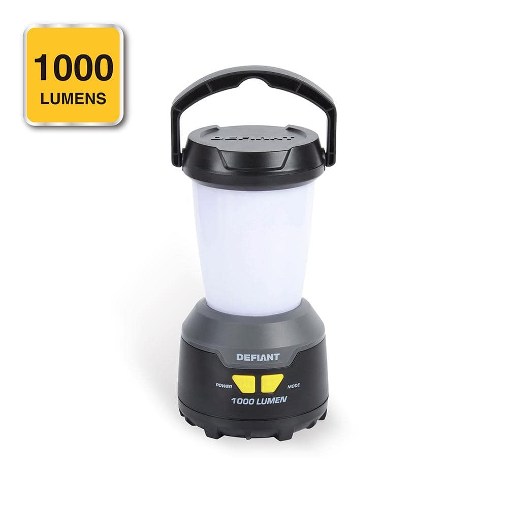 1000 Lumen Dimmable Weatherproof LED Lantern - Hercitys