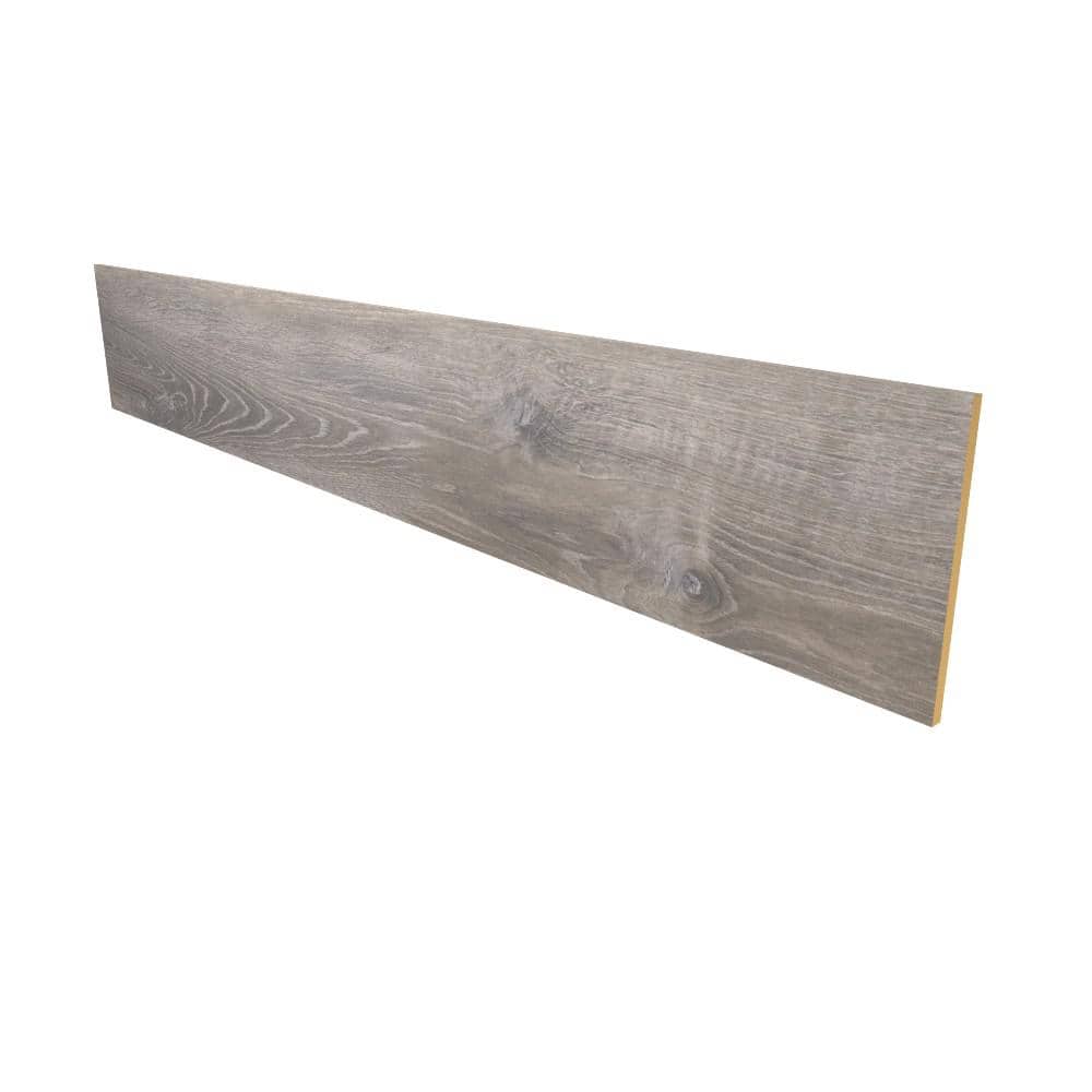 0.375 in. x 7.5 in. x 48 in. Laminate Sterling Oak Riser - Hercitys
