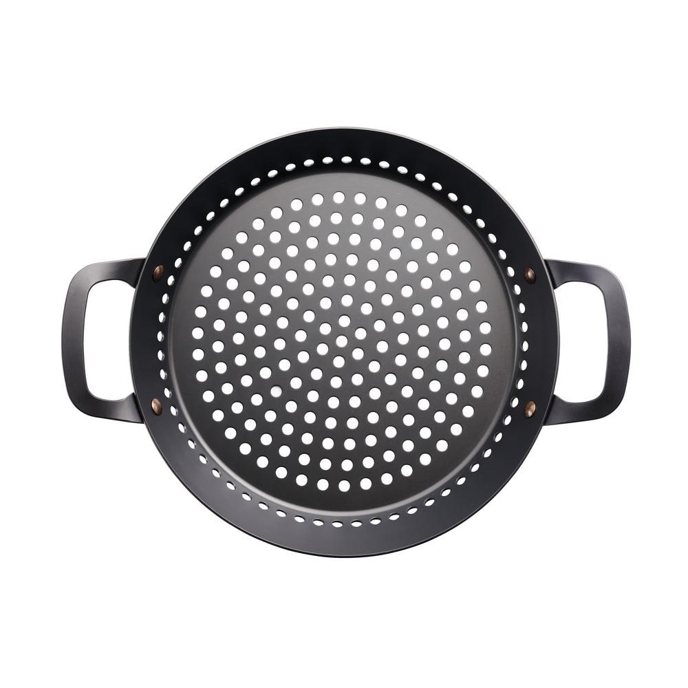 12 in. Round Carbon Steel Grill - Hercitys
