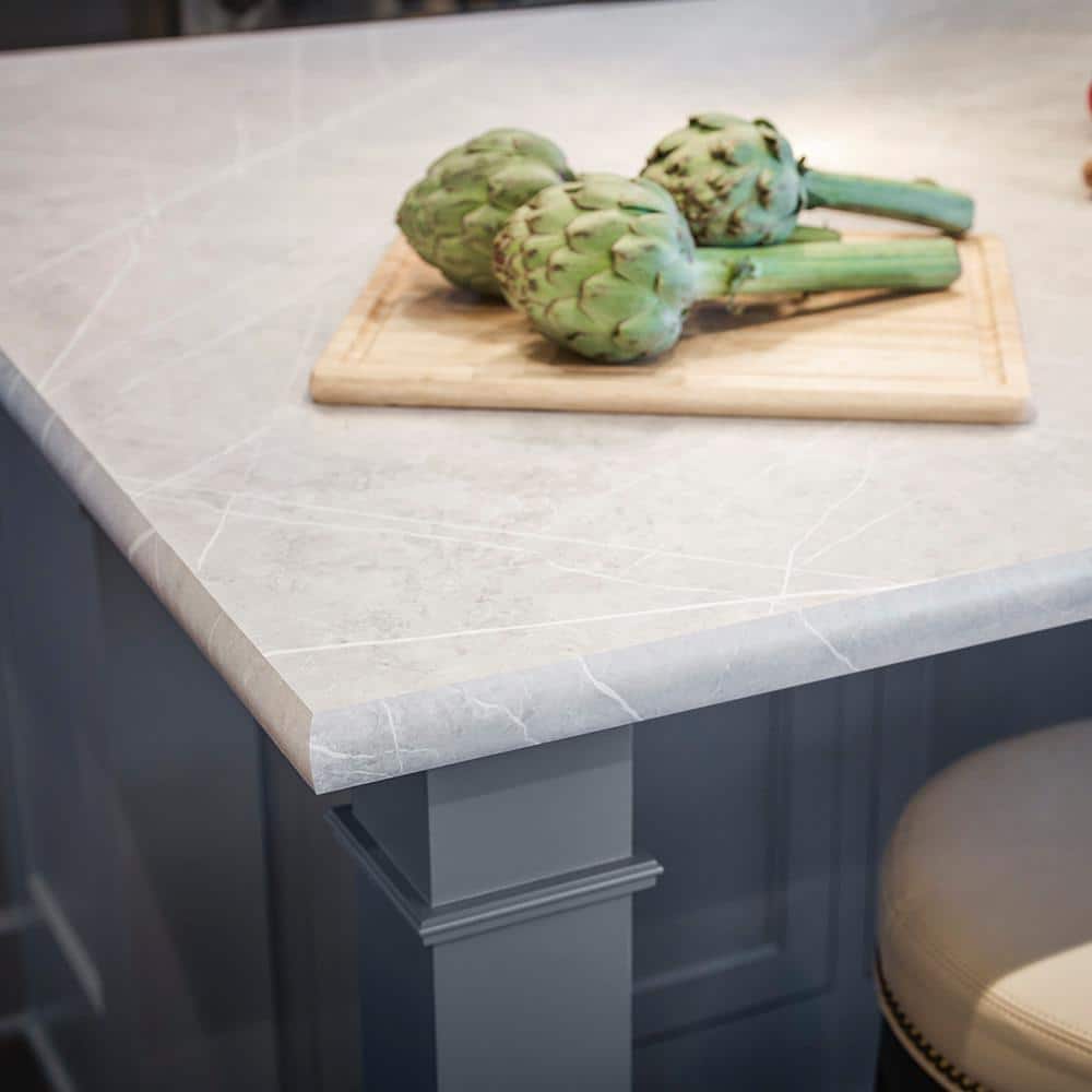 5 ft. x 12 ft. Laminate Sheet in 180fx Pietra Grafite with SatinTouch Finish - Hercitys