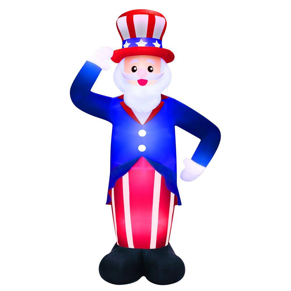 20 ft. Tall Inflatable Uncle Sam - Hercitys