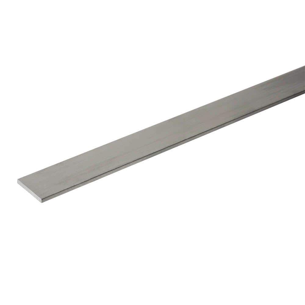 1-1/2 in. x 3 ft. – 1/8 in. Thick Aluminum Flat Bar - Hercitys