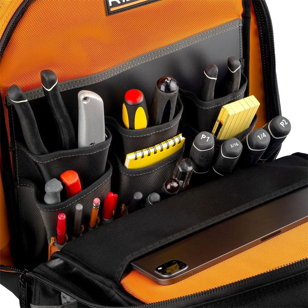 15 in. 55 Pocket Professional Grade Tool Backpack - Hercitys