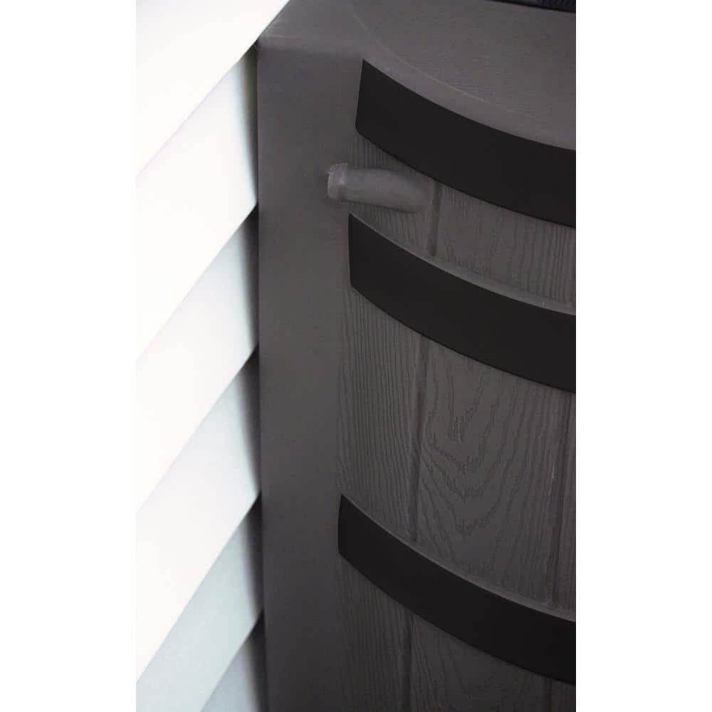 50 Gal. Darkened Ribs Oak Rain Wizard - Hercitys