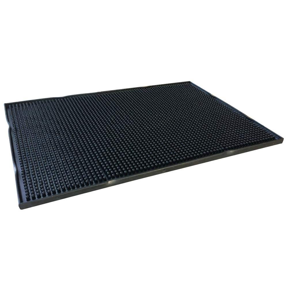 18 in. x 12 in. Rubber Service Spill Mat (2-Pack) - Hercitys