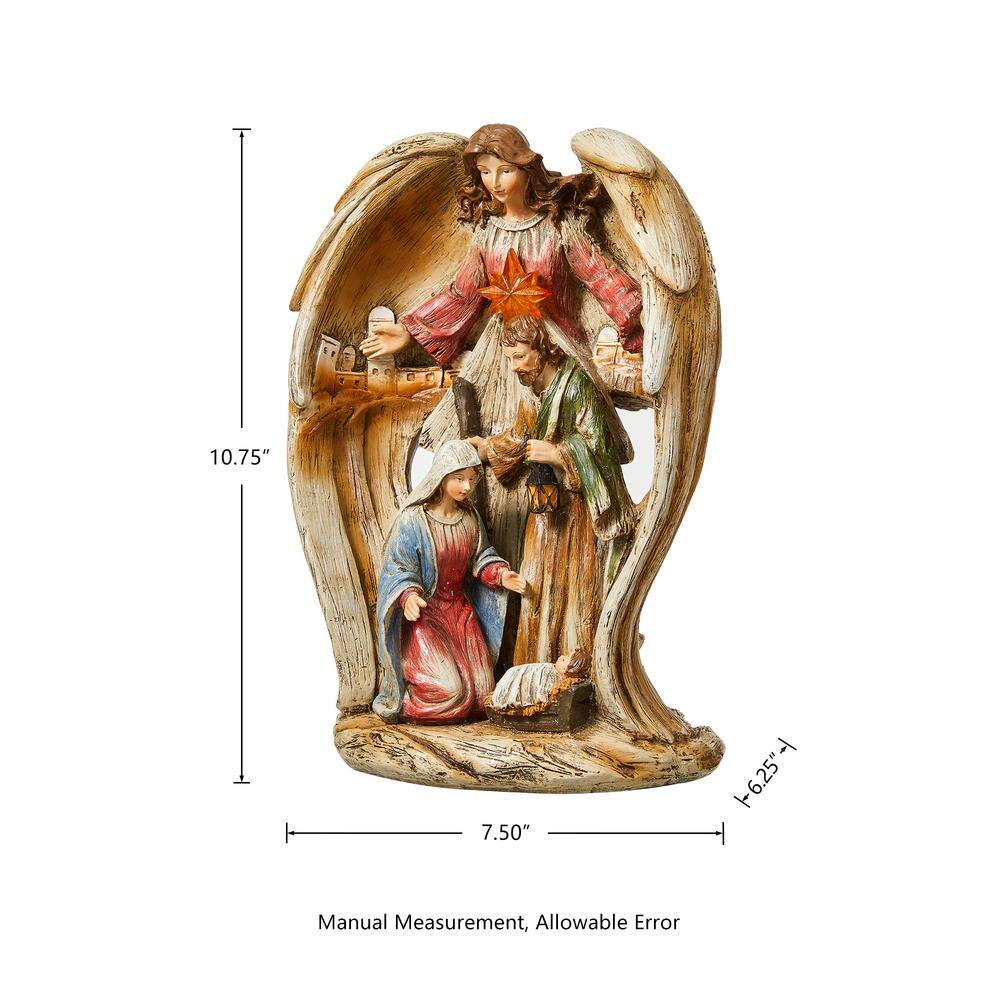 11.22 in. H Resin Nativity Figurine - Hercitys