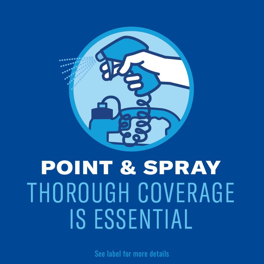 1 Gal. Ready-to-Use Carpenter Ant and Termite Insect Killer Plus - Hercitys