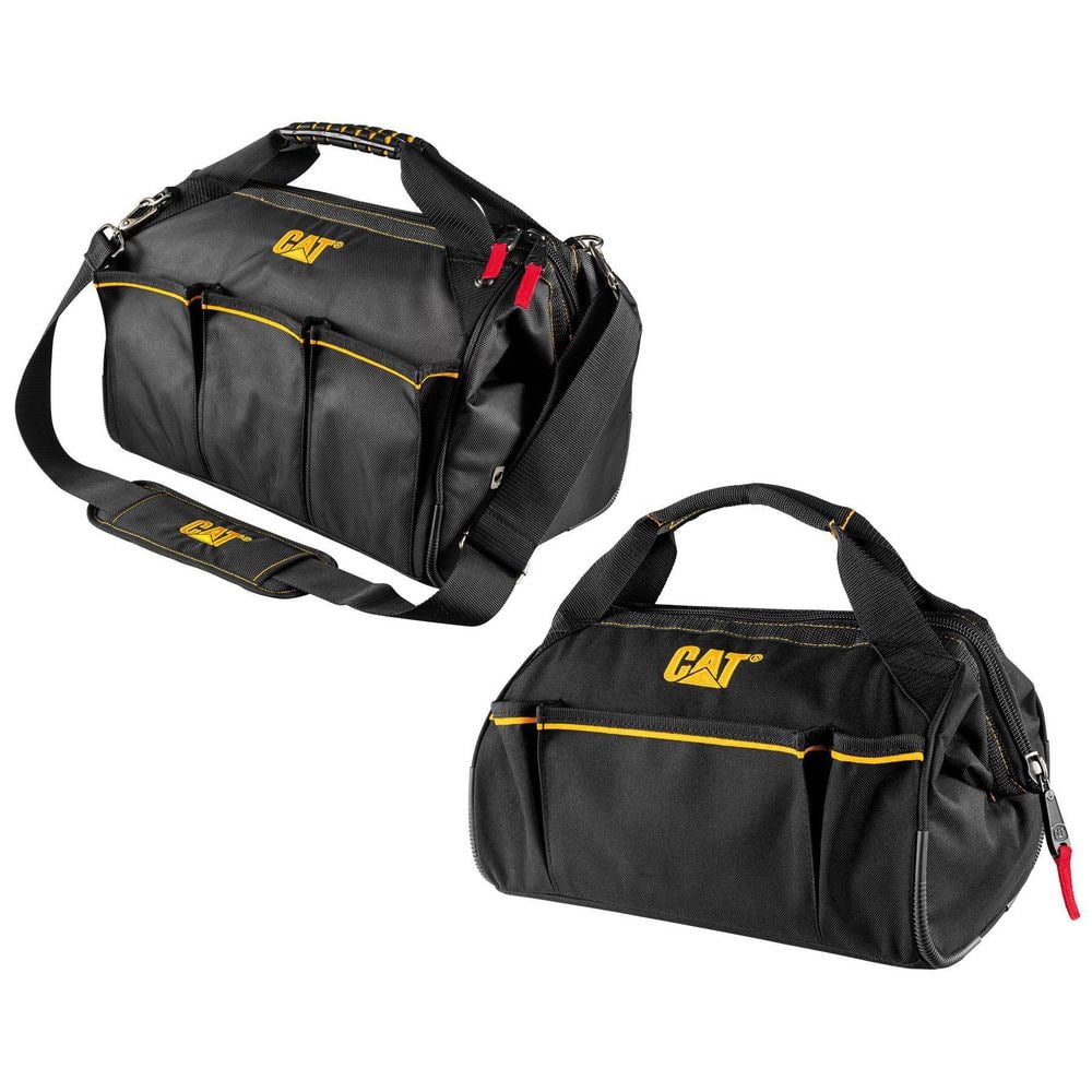 13 in. and 16 in. Wide Mouth Tool Bag Set (2-Piece) - Hercitys