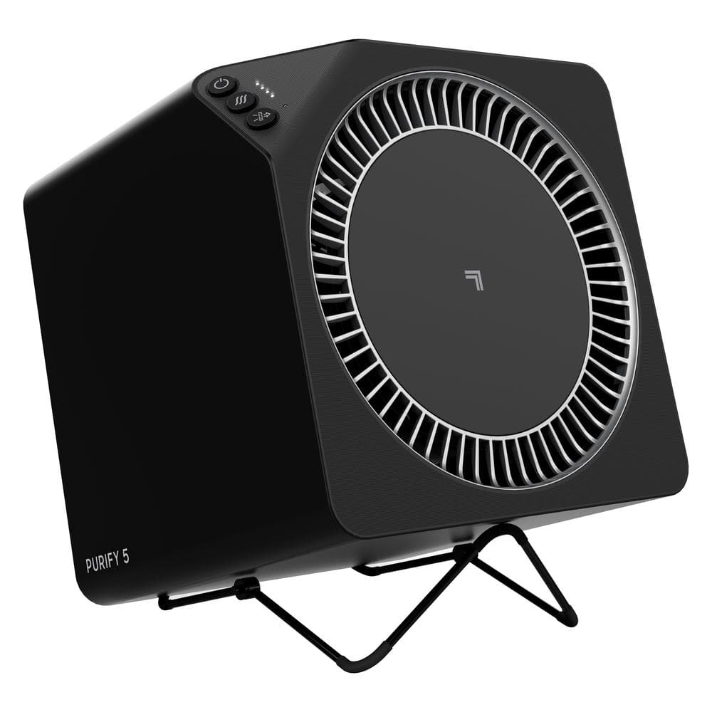 5-Air Purifier, Black - Hercitys