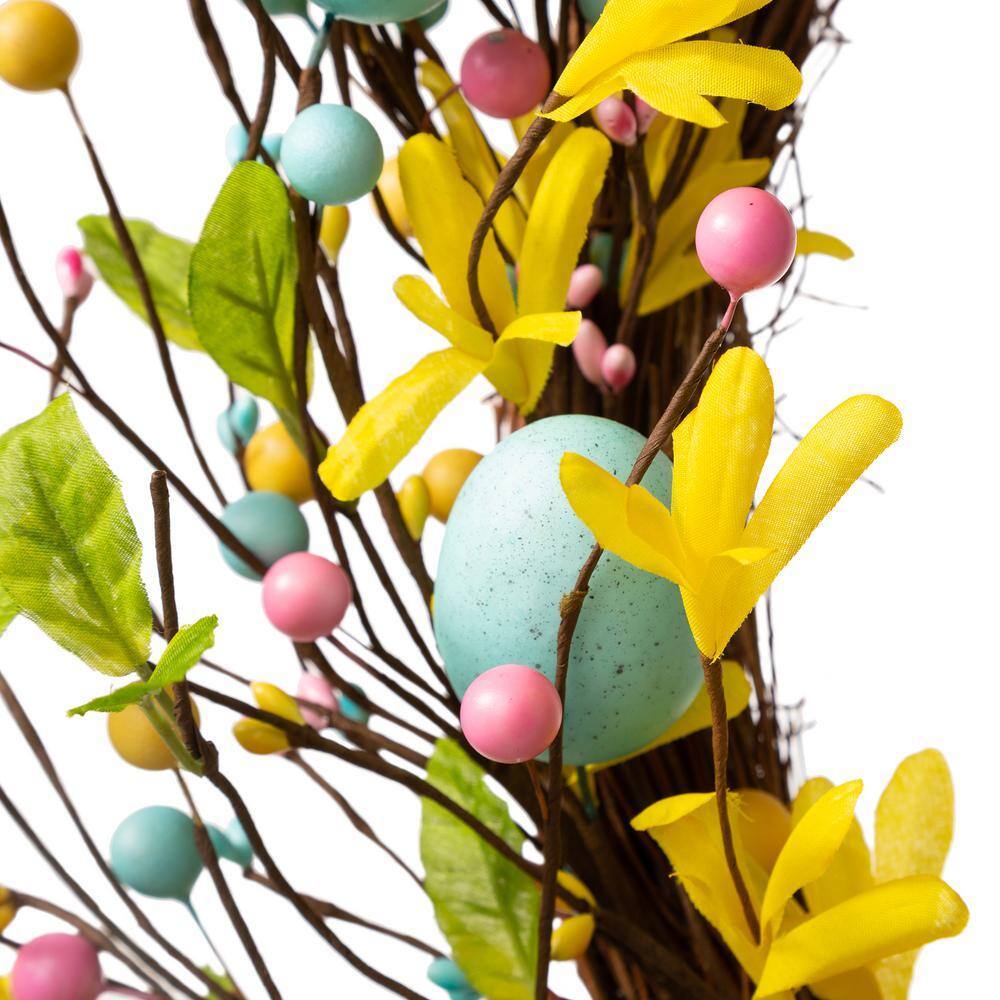 22 in. H Easter Egg Wreath - Hercitys