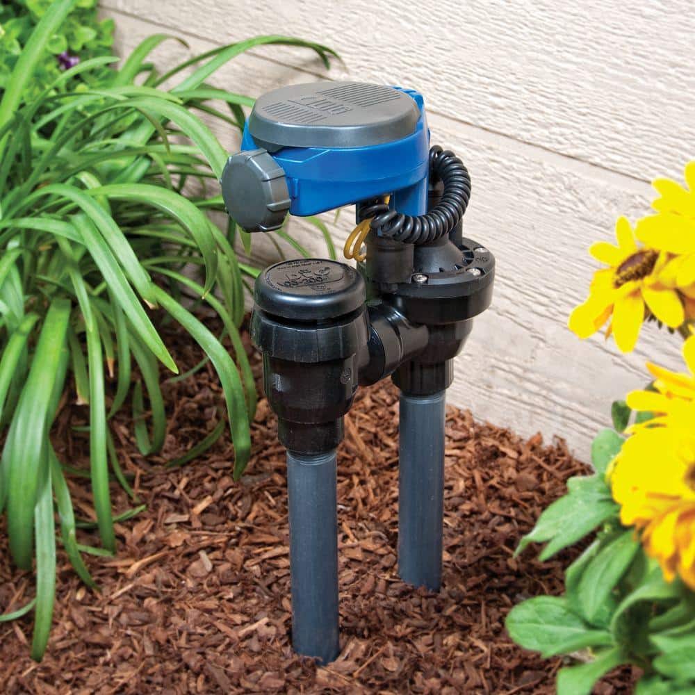 3/4 in. Digital Timer with Anti-Siphon Valve - Hercitys