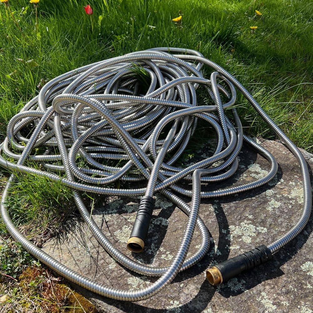 0.375 in x 100 ft. Stainless Steel Hose - Hercitys