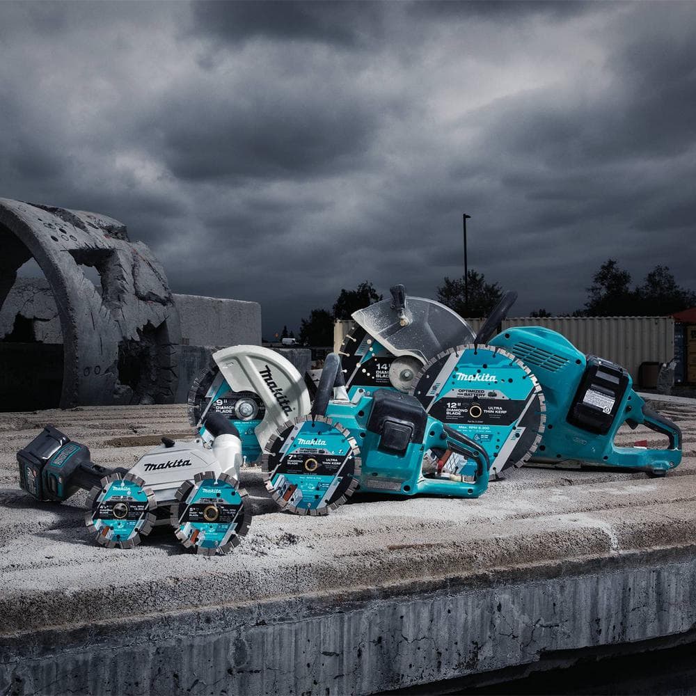 12 in. Segmented Rim, Thin Kerf Diamond Blade - Hercitys