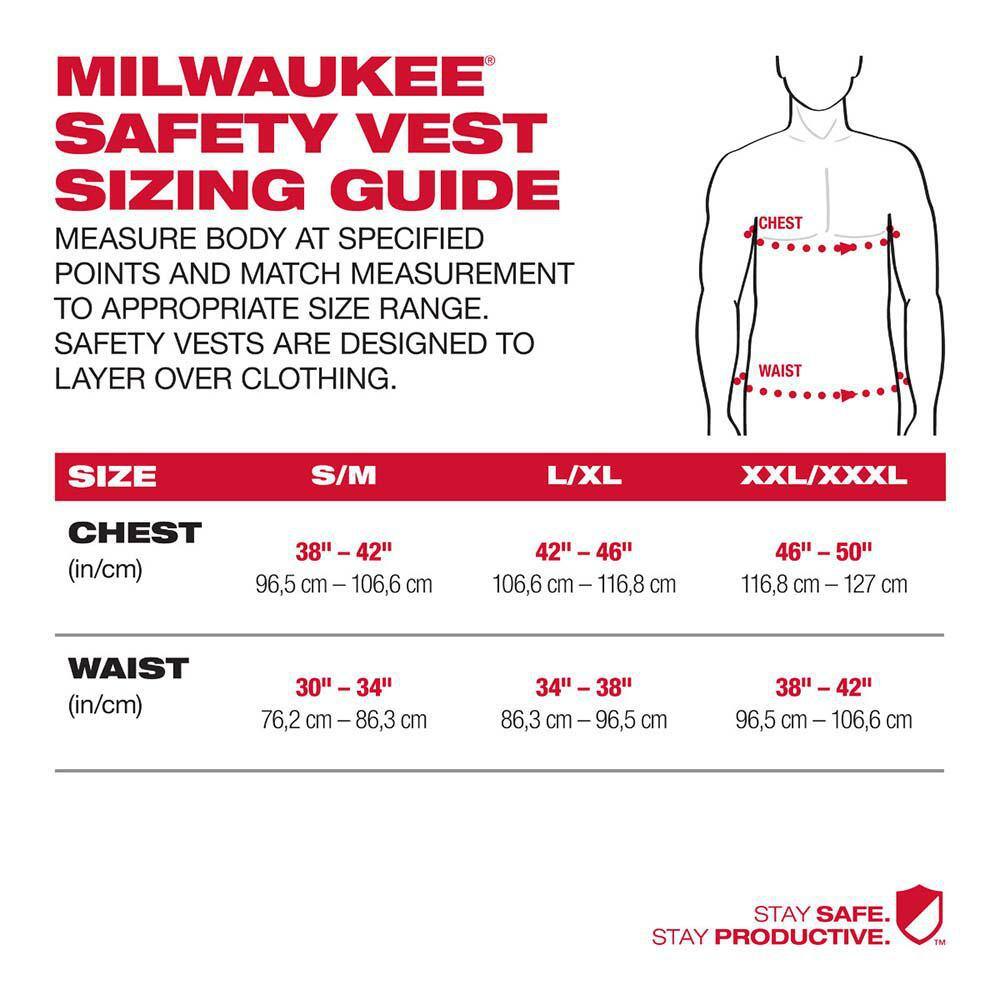 4X-Large/5X-Large Yellow Class 2-High Visibility Safety Vest with 10-Pockets (4-Pack) - Hercitys