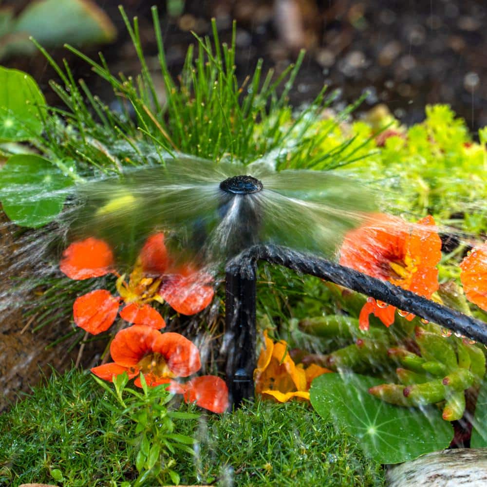 0-30 GPH Adjustable Bubbler on Spike 360° (25-Pack) - Hercitys