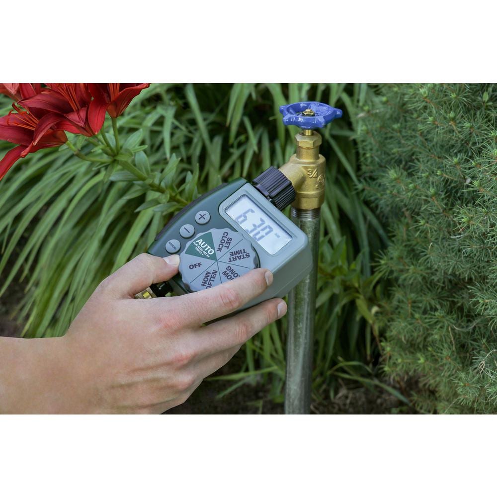 1 Outlet Hose Faucet Timer - Hercitys