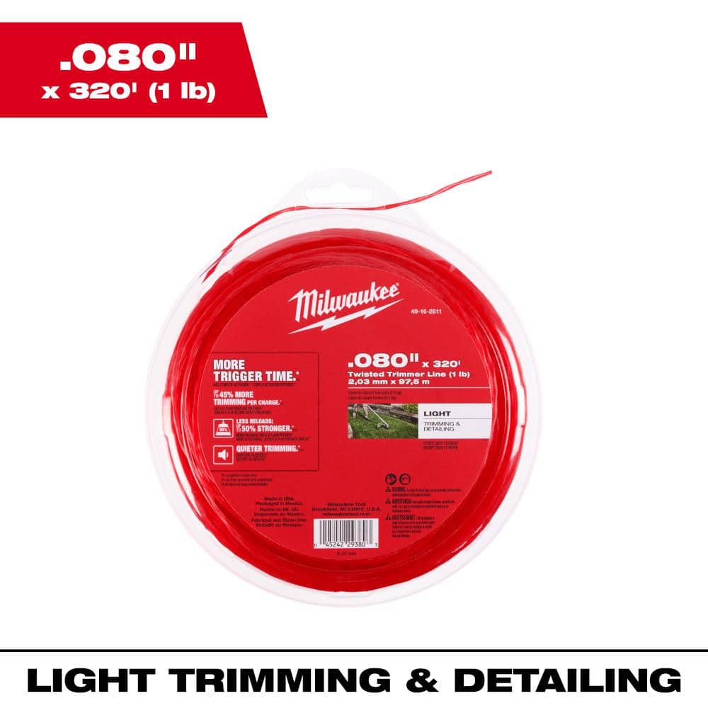 0.080 in. x 320 ft. Trimmer Line - Hercitys