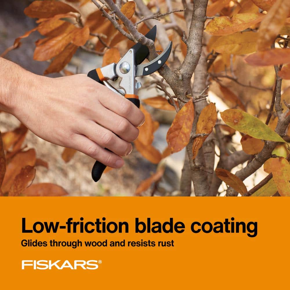 15 in. Steel Blade Tree Pruner and 8.5 in. Pruning Shears (2-Piece) - Hercitys