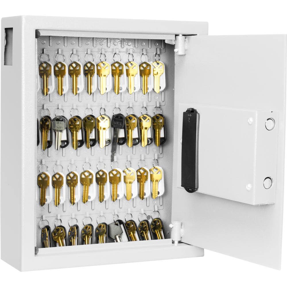 40-Keys Key Cabinet Digital Keypad Wall Safe - Hercitys
