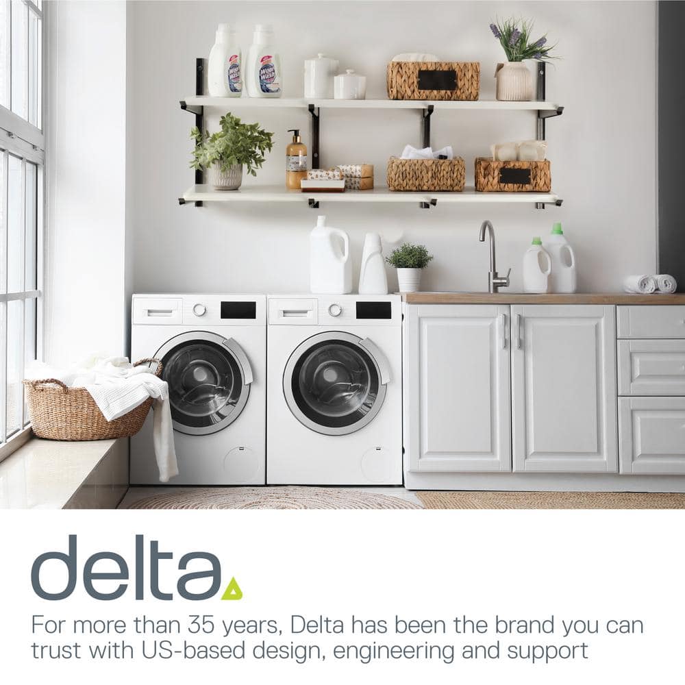 16 in. x 41 in. Heavy Duty Wall Rack, Adjustable 4 Tier Wide Lumber Rack Holds 640 lbs. Steel Garage Wall Shelf Brackets - Hercitys