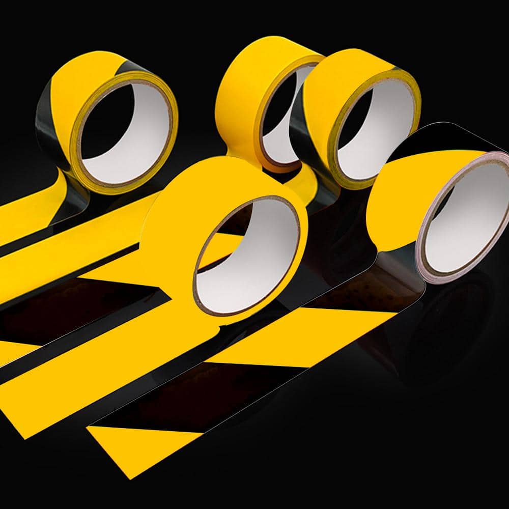 2 in. x 108 in. Reflective Safety Tape Yellow - Hercitys