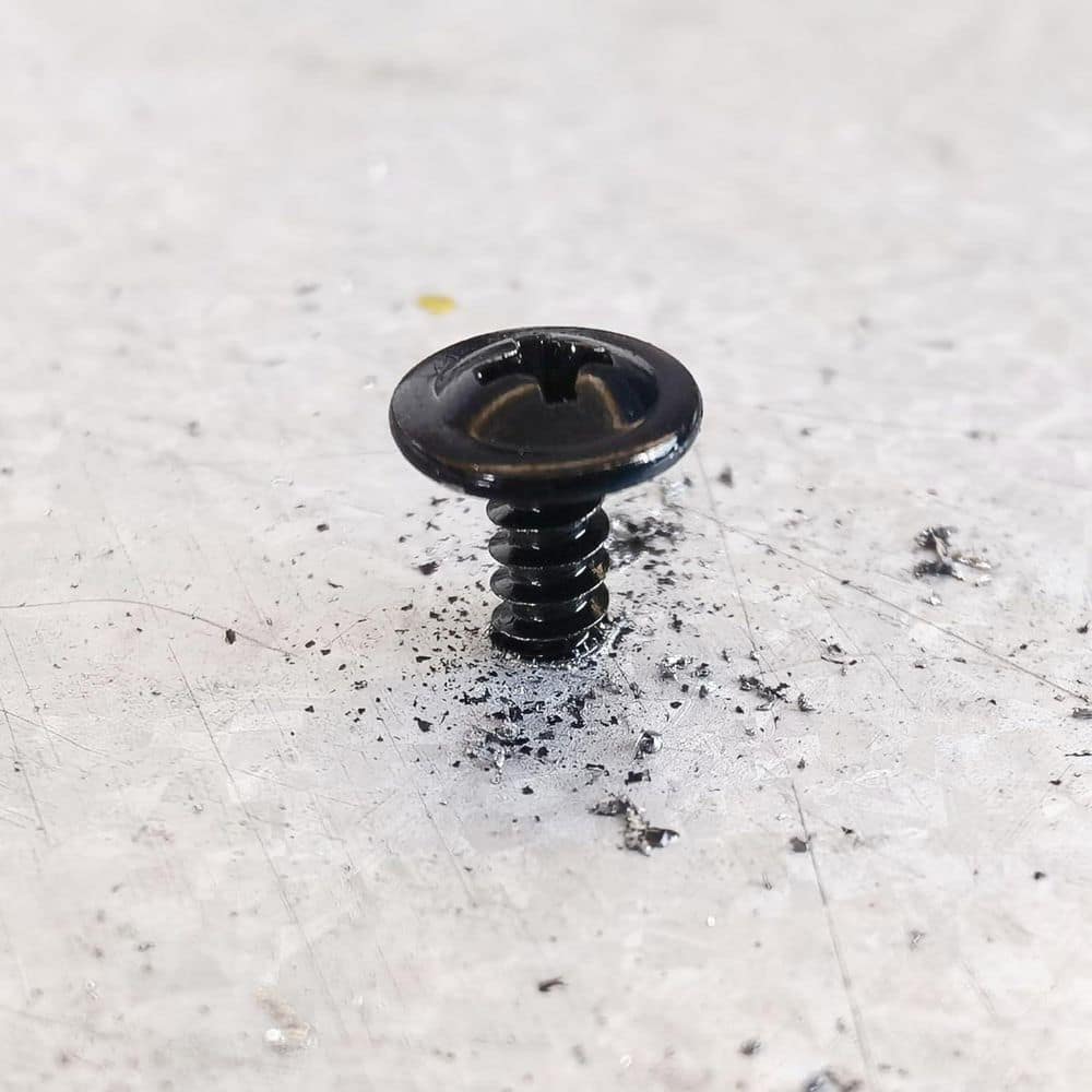 200-Pack #8 x 1-1/4 in Phillips Truss Head Self Drilling Sheet Metal Screws - Hercitys