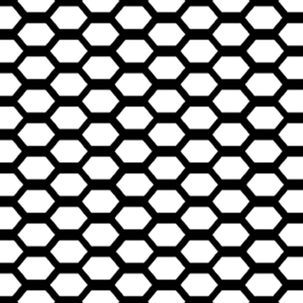 36 in. x 48 in. Black Expandable Aluminum Sheet - Hercitys