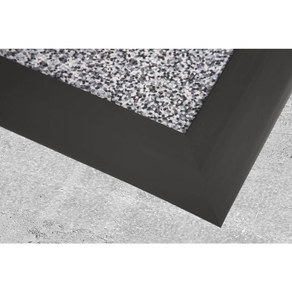 25 ft. Length Slate Grey Mat Edge Trim - Hercitys