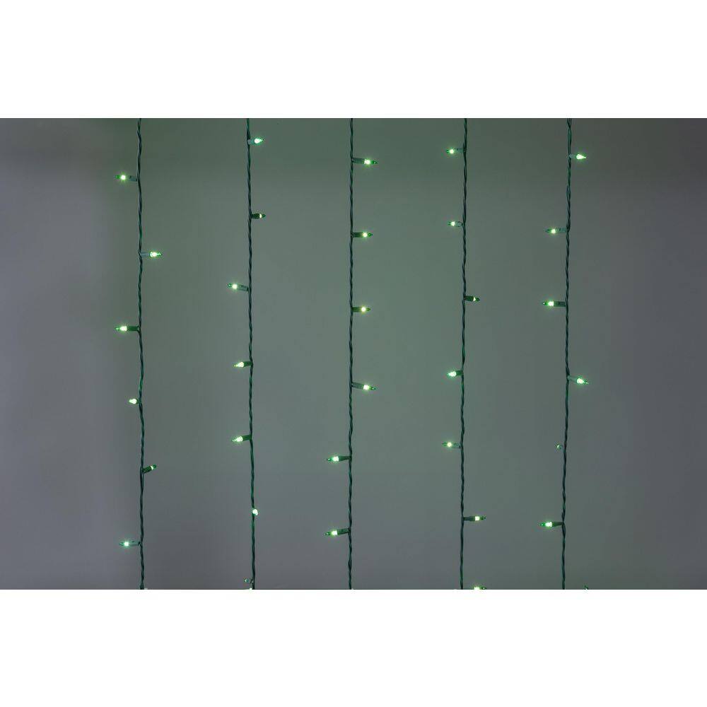 100-Light Designer Series Green Mini Light Set - Hercitys