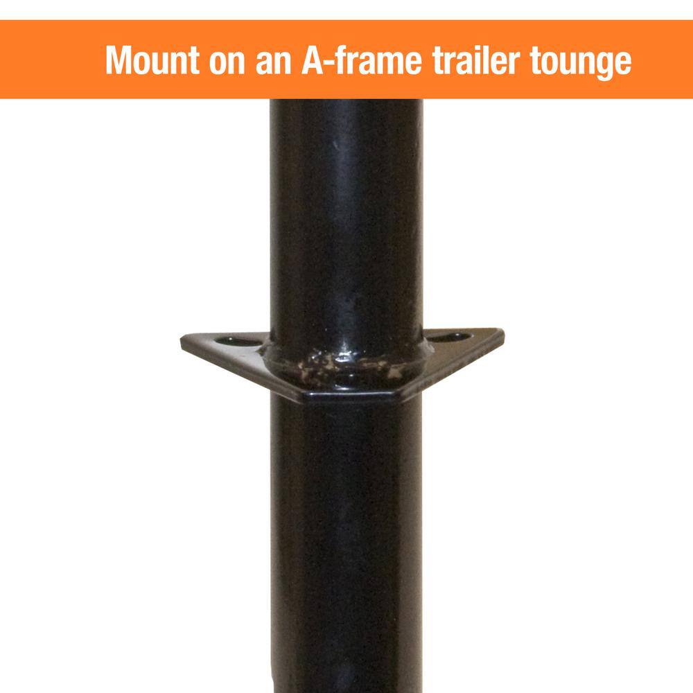 5,000 lbs. Capacity Travel A-Frame Trailer Jack - Hercitys