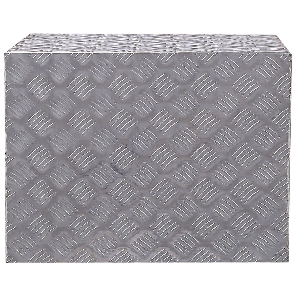 31 Gal. Black Aluminum Deck Box - Hercitys