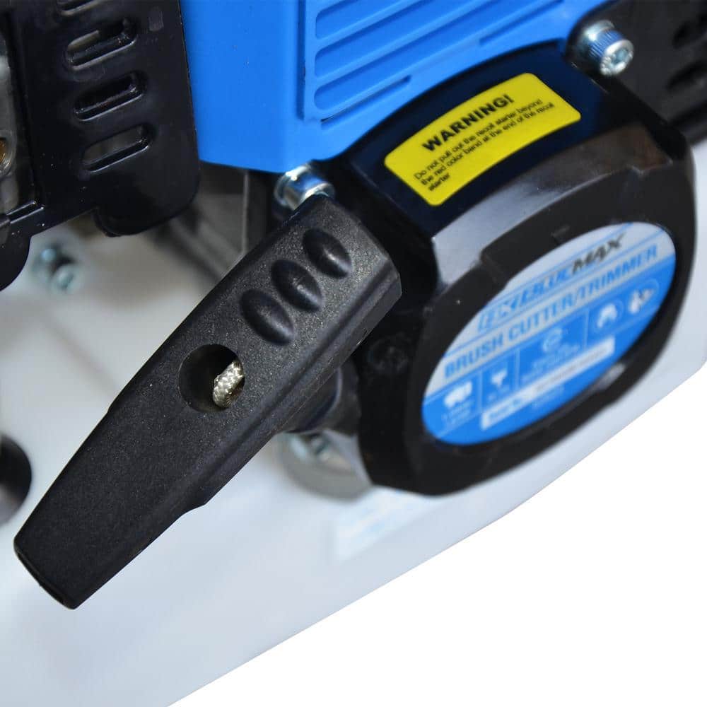 2-Stroke 42.7 cc Straight Shaft Trimmer and Brush Cutter Combo - Hercitys
