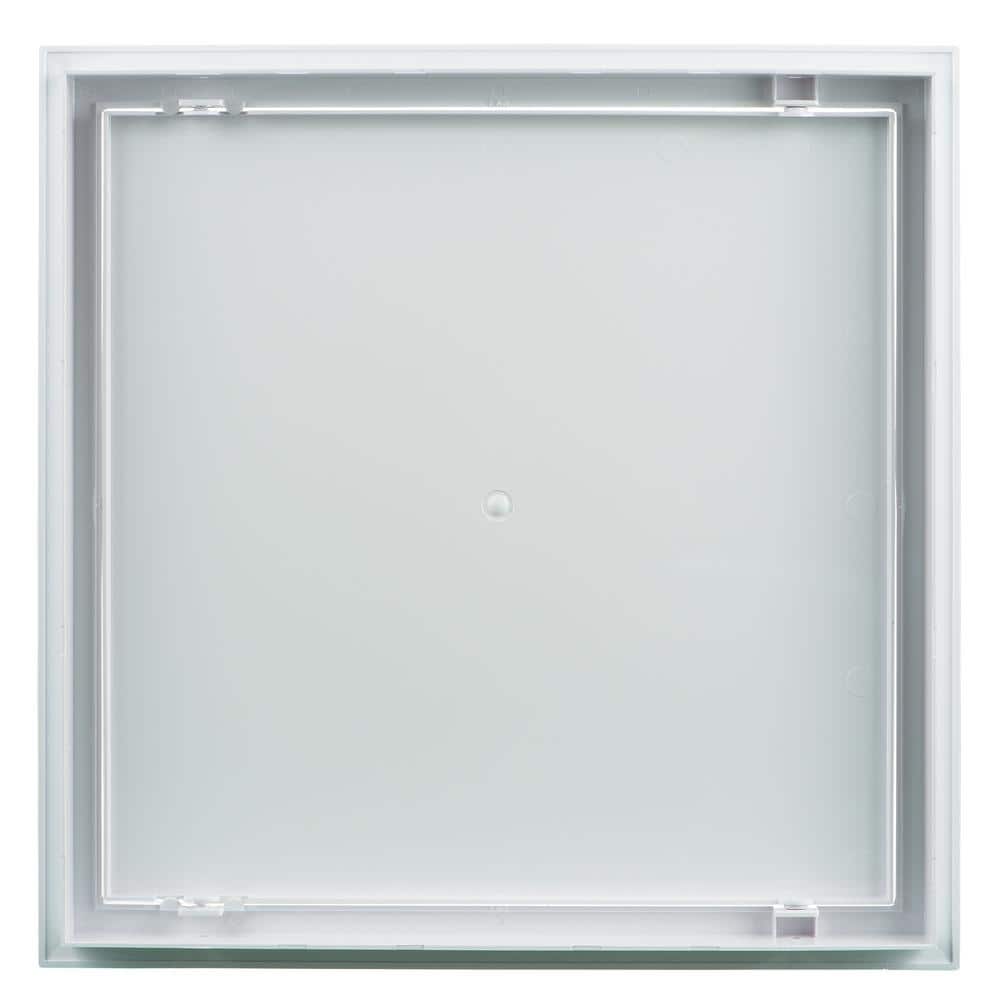 10-5/8 in. x 10-5/8 in. Plastic Access Panel - Hercitys