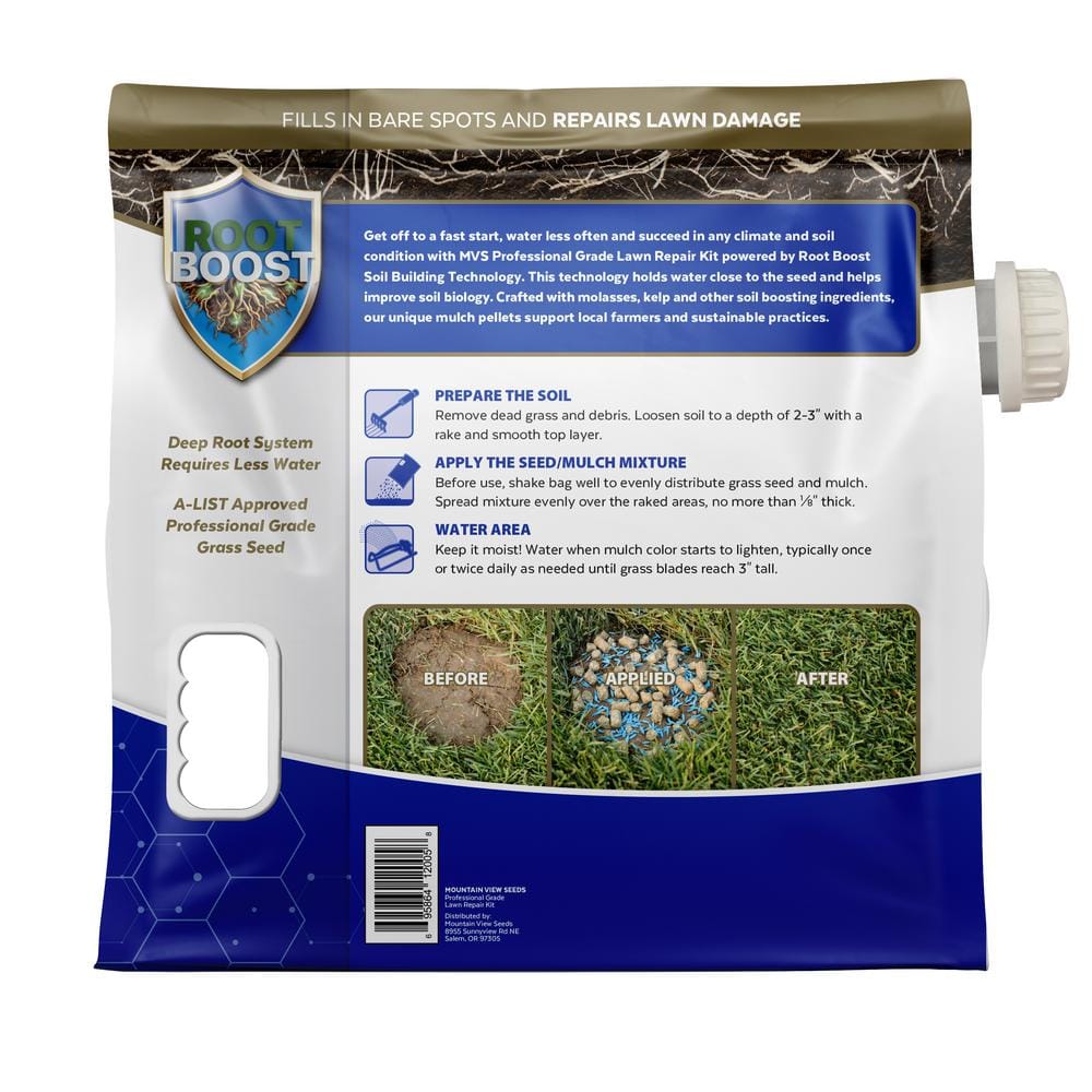 5 lbs. Drought Defy Repair Mulch, Grass Seed and Fertilizer Combination - Hercitys