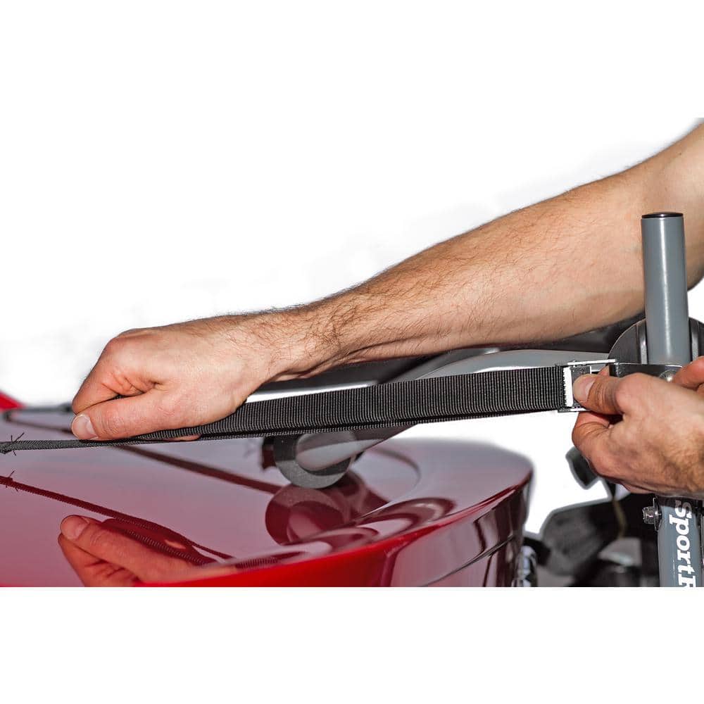 3-Bike Anti-sway Trunk Mount Bike Rack - Hercitys