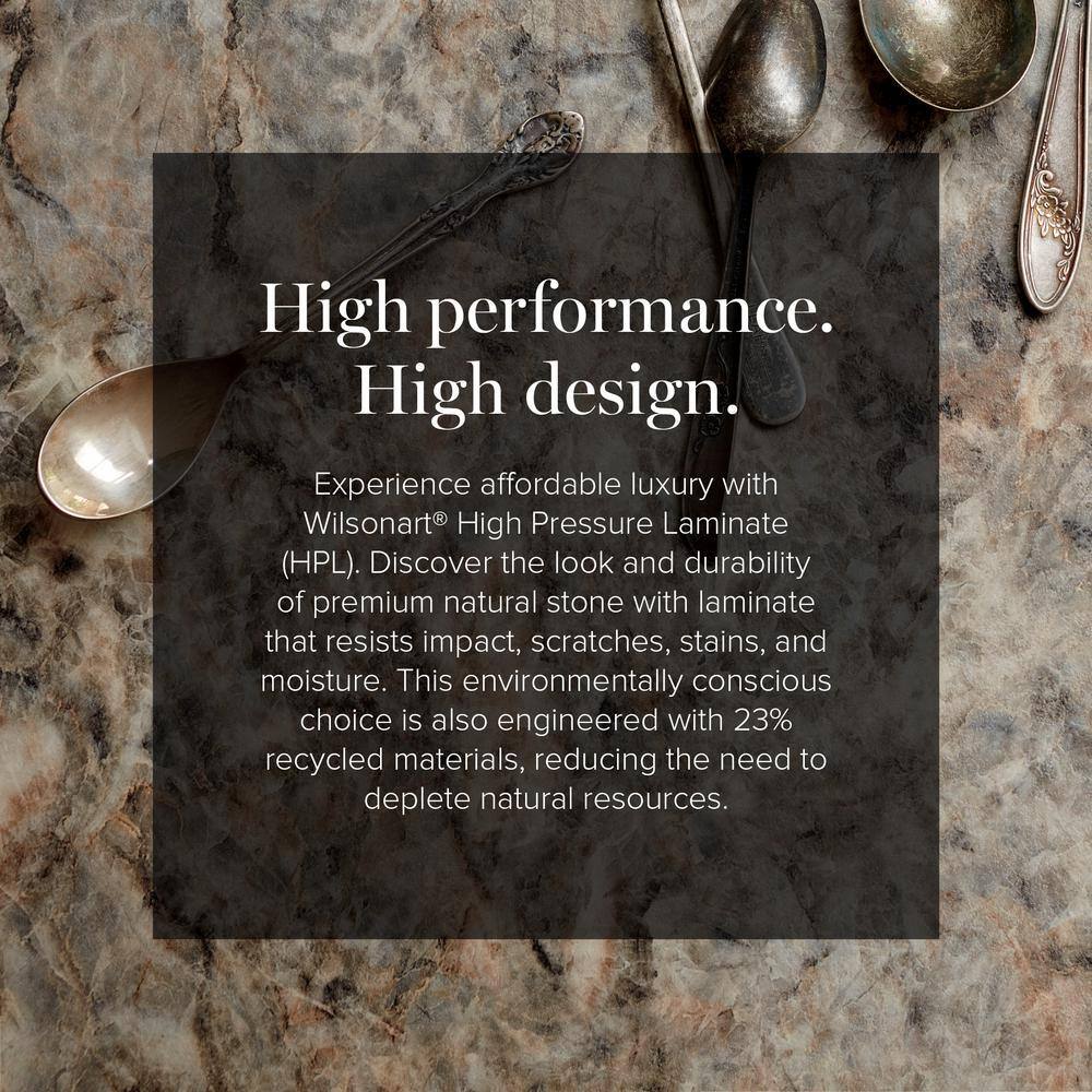 5 ft. x 10 ft. Laminate Sheet in Cafe di Pesco with Premium Antique Finish - Hercitys