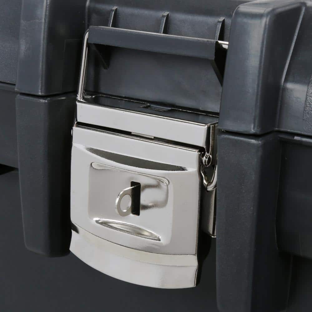 19 in. 24 Gal. Mobile Tool Box - Hercitys