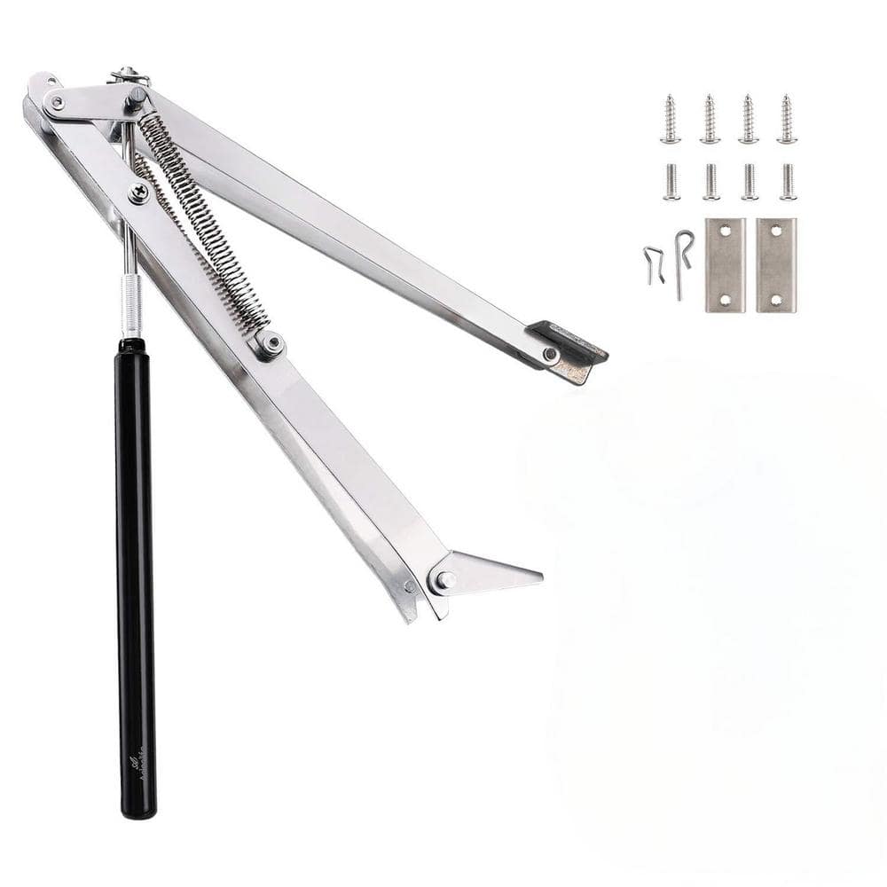 14 in. x 3 in. Automatic Roof Vent Opener Greenhouse Dual Spring Window Opener - Hercitys