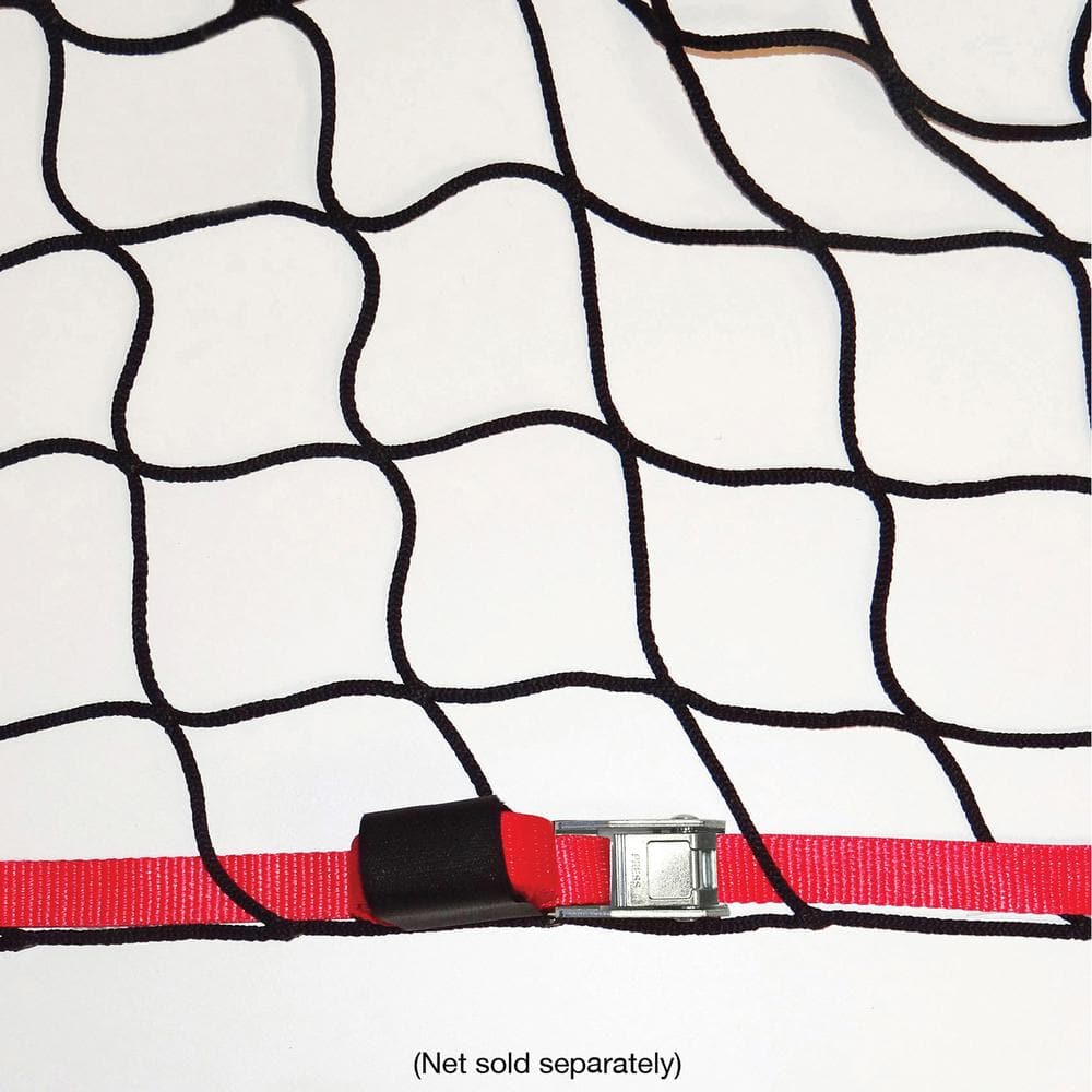 3 ft. x 1 in. Cam with Cinch Strap in Red (2-Pack) - Hercitys