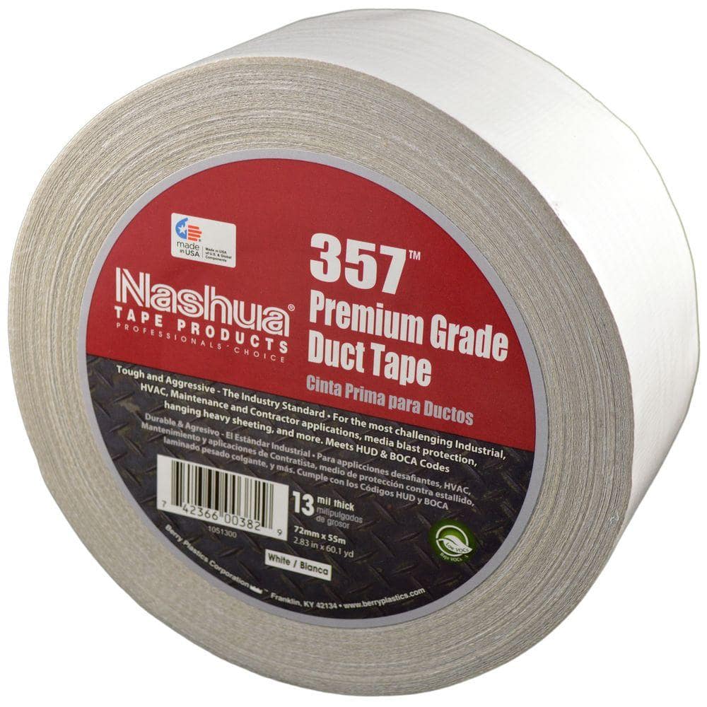 2.83 in. x 60.1 yds. 357 Ultra Premium Duct Tape - Hercitys