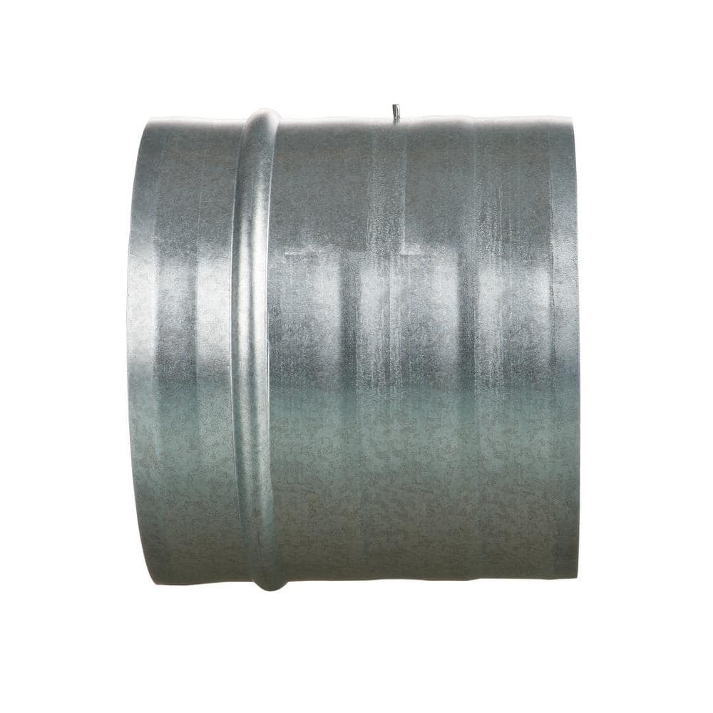 4 in. Galvanized Back-Draft Damper with Rubber Seal - Hercitys