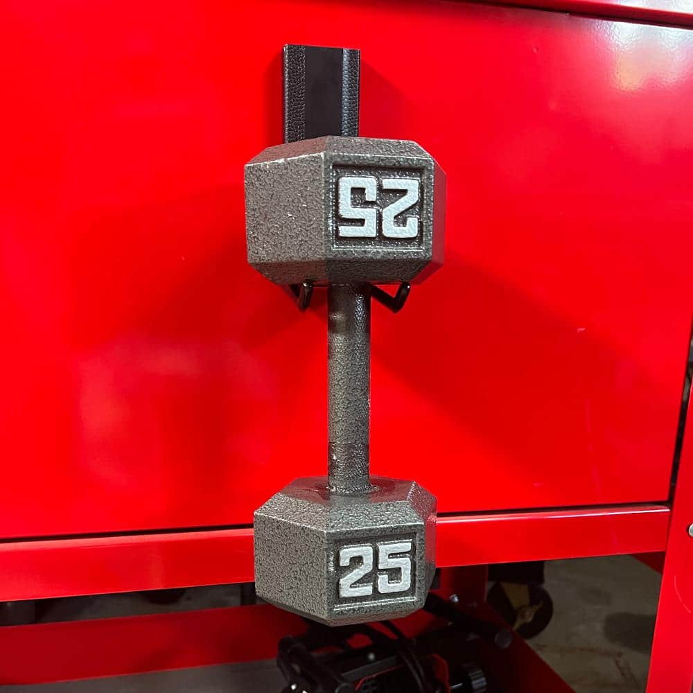 4 in. Black Open Hook - Hercitys