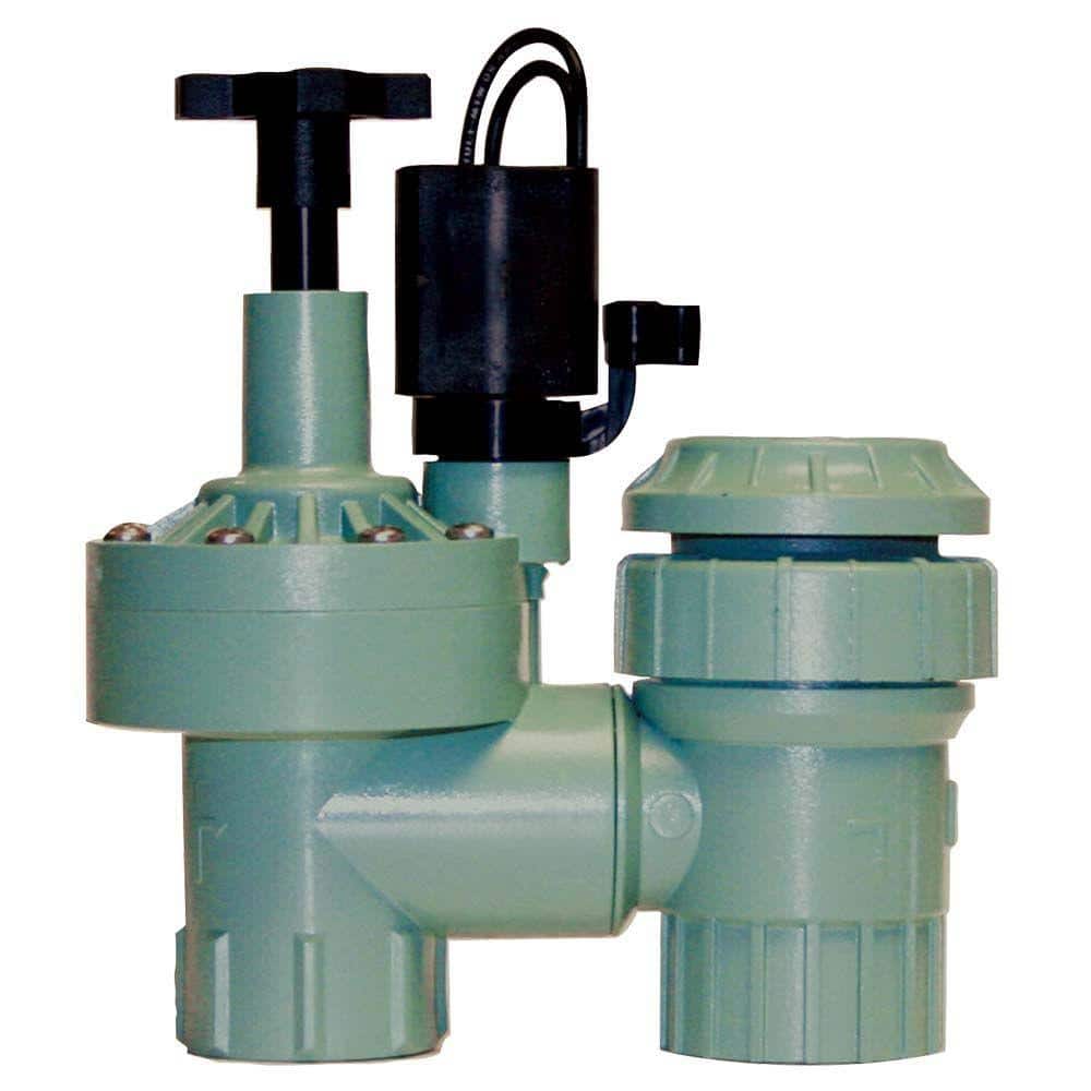 3/4 in. Plastic FPT Automatic Anti-Siphon Zone Valve - Hercitys