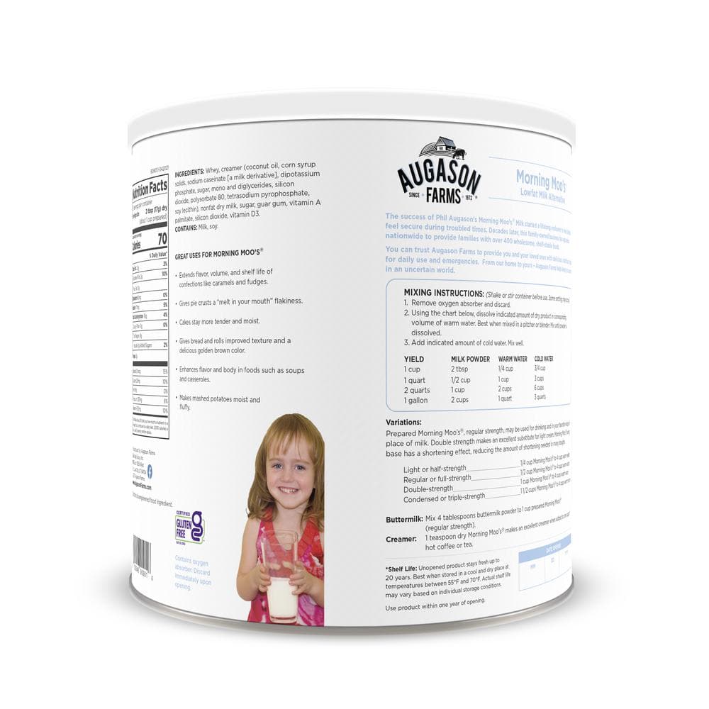 56 oz. AF Dairy Milk Moo Low Fat - Hercitys