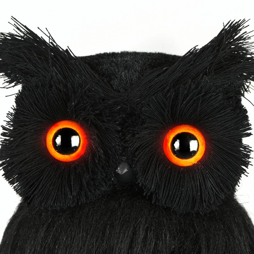 11 in. Eerie Eyes Owl - Hercitys