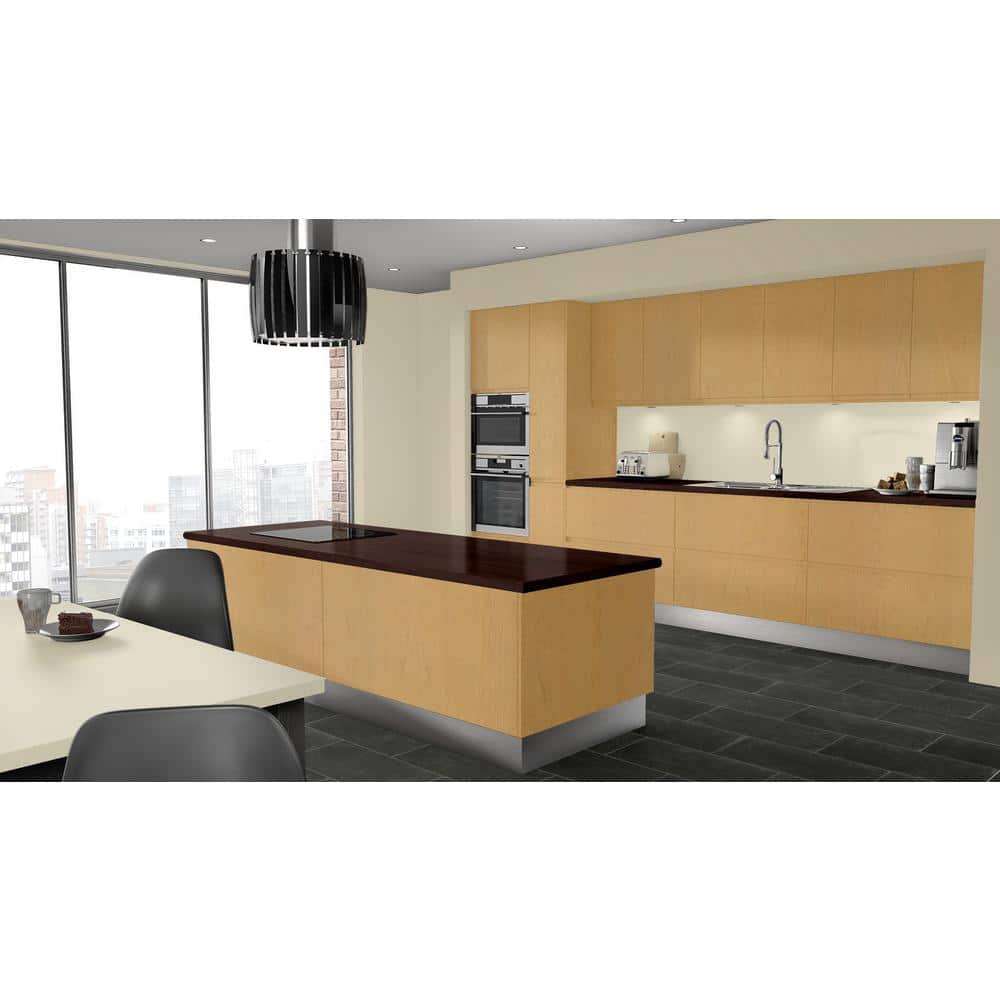 4 ft. x 8 ft. Laminate Sheet in Empire Mahogany with Premium Textured Gloss Finish - Hercitys