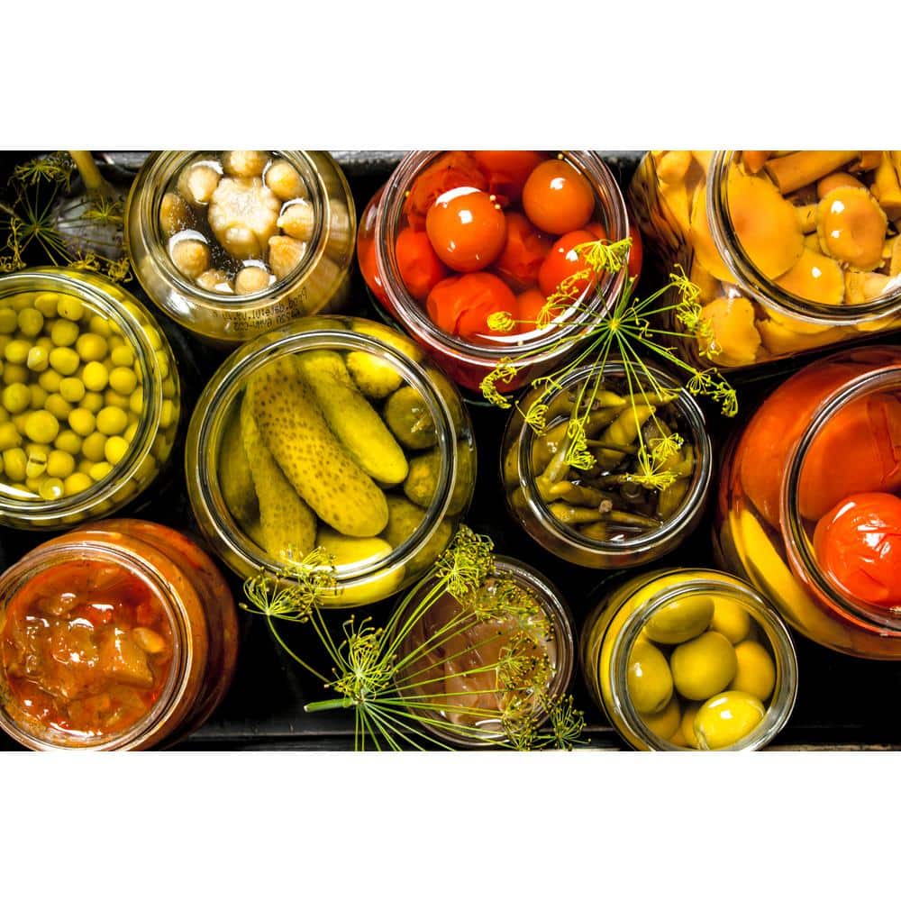 4 oz. Quilted Jelly Glass Canning Jar (2 packs of 12) - Hercitys