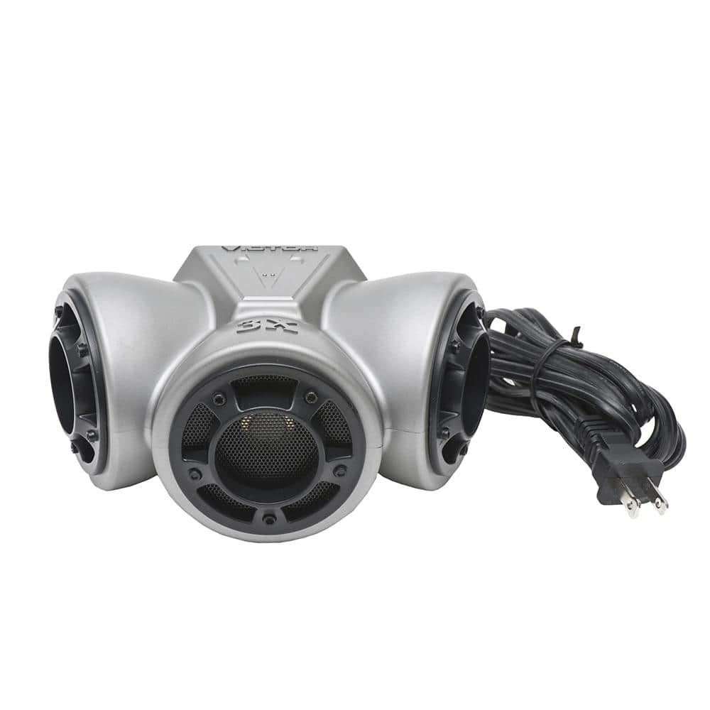 3-Speaker Ultra PestChaser Rodent Repellent - Hercitys